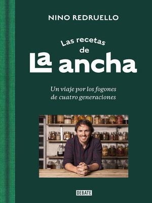 cover image of Las recetas de La Ancha